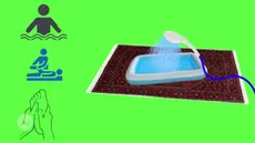 وان حمام معلولین ضایعه نخاعی